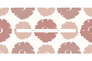 Abstract Flowers, a Pattern Graphic by Nadezda (Thumbnail 2 of 7)
