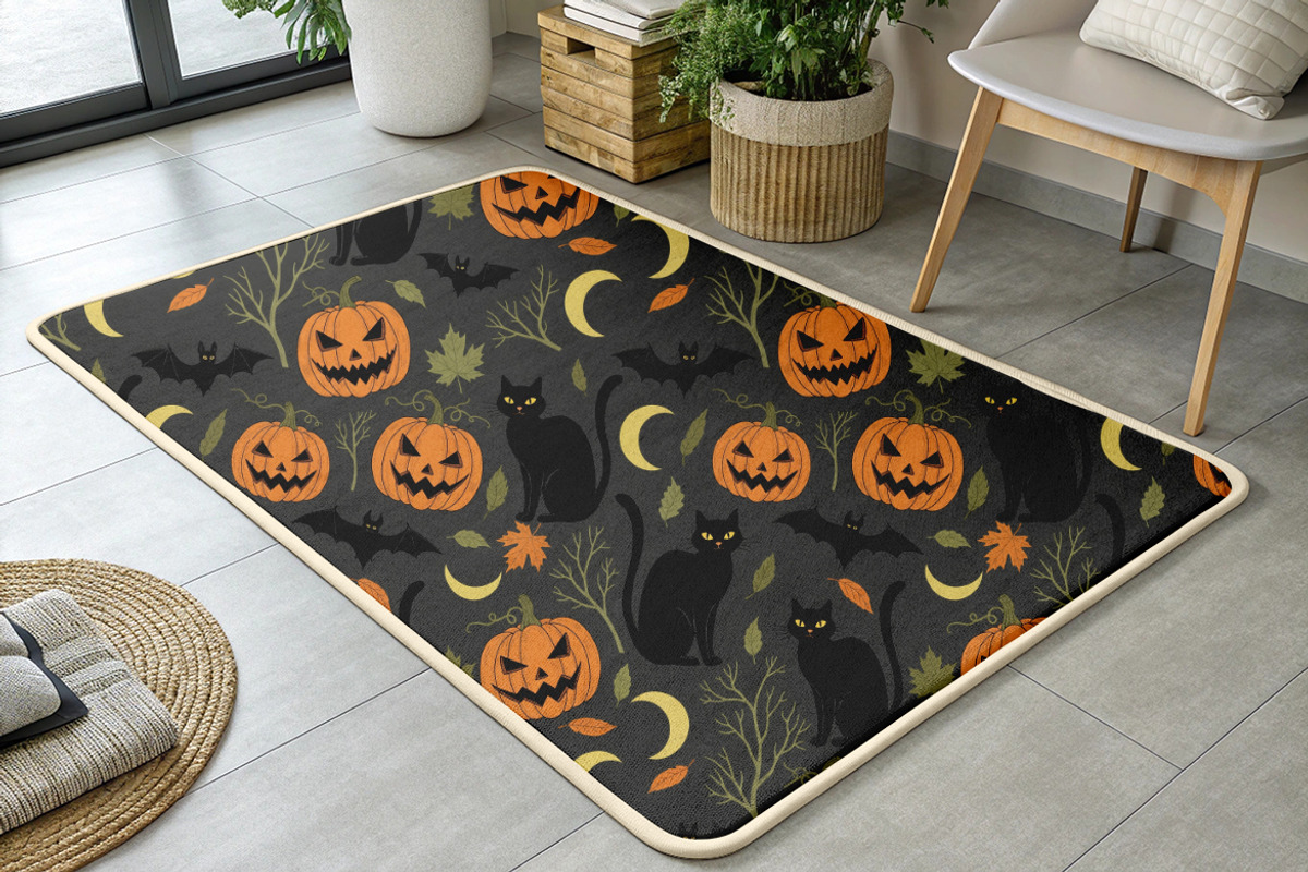 Cute Halloween Seamless Vector, a Pattern Graphic by one-touch (Photo 7 of 10)