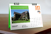 Desk Calendar for 2020 V3, a Stationery Template by graphicbox (Thumbnail 3 of 5)