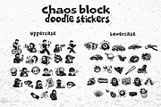 Chaos Block is a bold and playful, a Handwritten Font by cocodesign (Thumbnail 5 of 8)