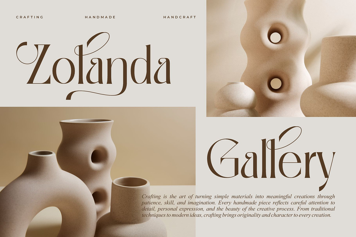 Zhetia || Elegant Luxury Serif Font, a Serif Font by Ermedia Studio (Photo 6 of 10)