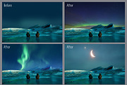 100 Night Sky Overlays, a Layer Style Add-On by MixPixBox (Thumbnail 5 of 6)