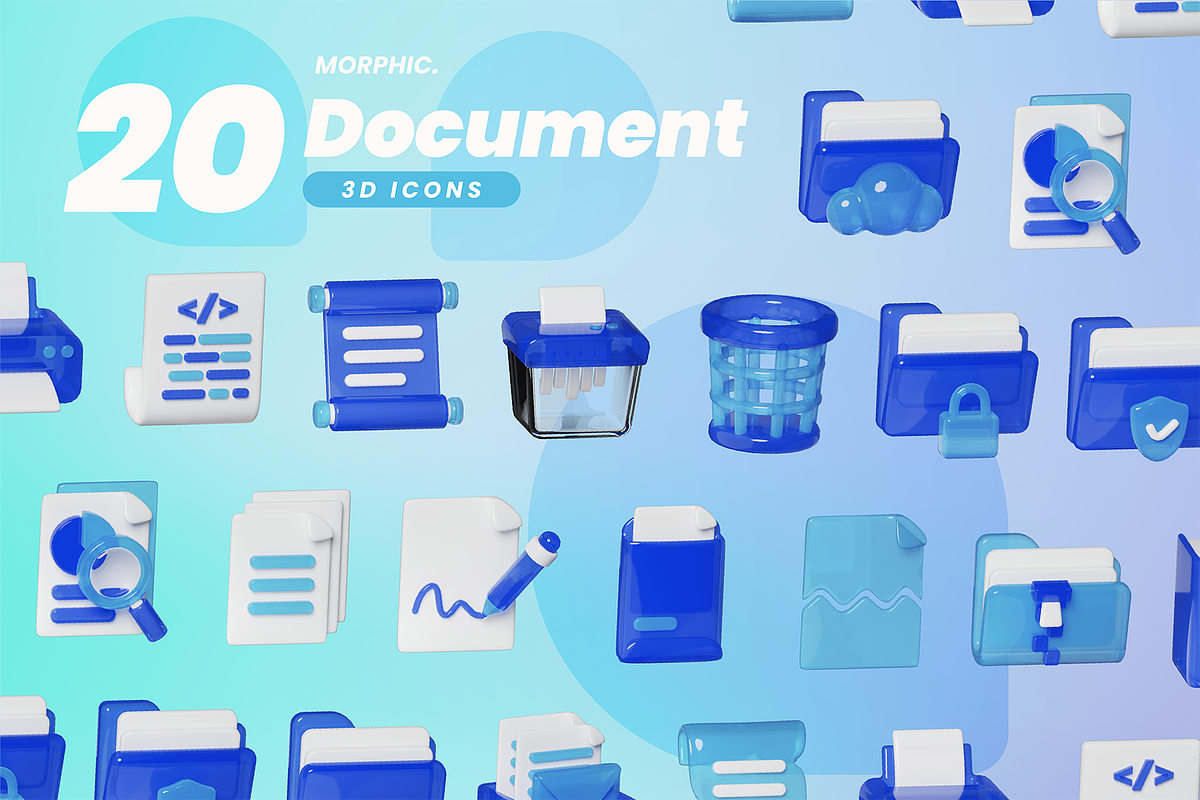 Morphic Document, an Object 3D Model by kerismaker (Photo 7 of 8)