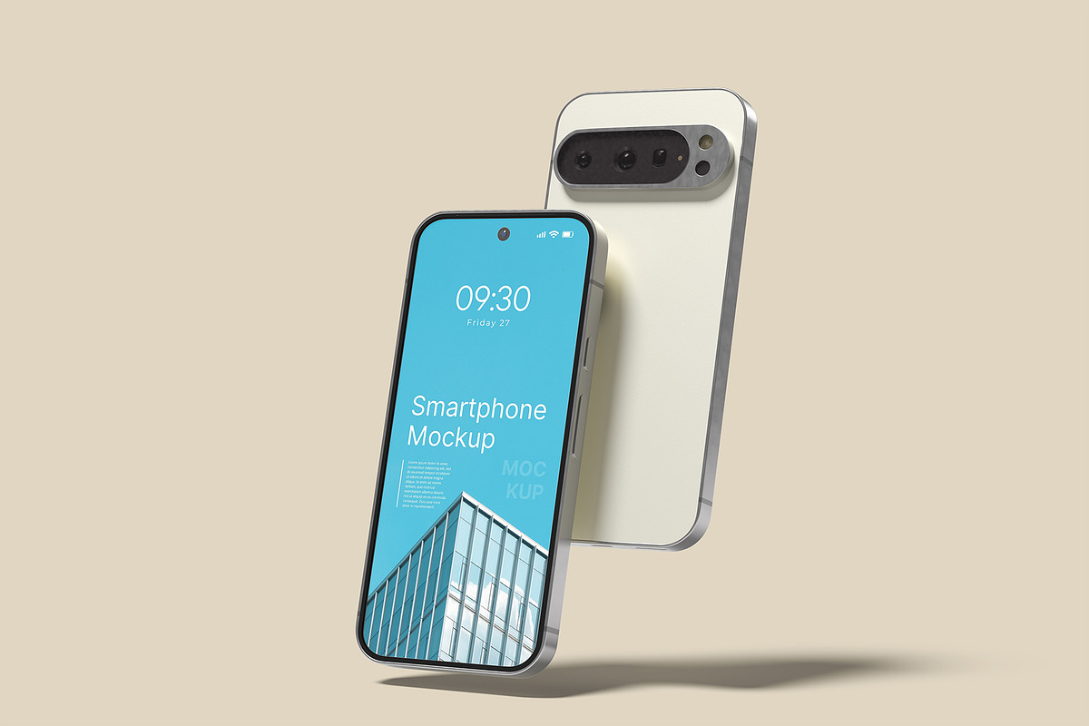 Smartphone Mockup, a Device Mockup by Amigos__46 (Photo 5 of 6)