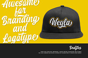 Brayles + Extrude, a Script Font by Blankids Studio (Thumbnail 6 of 15)