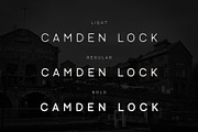 Camden Lock - Vintage Display Font, a Sans Serif Font by Medialoot (Thumbnail 5 of 5)