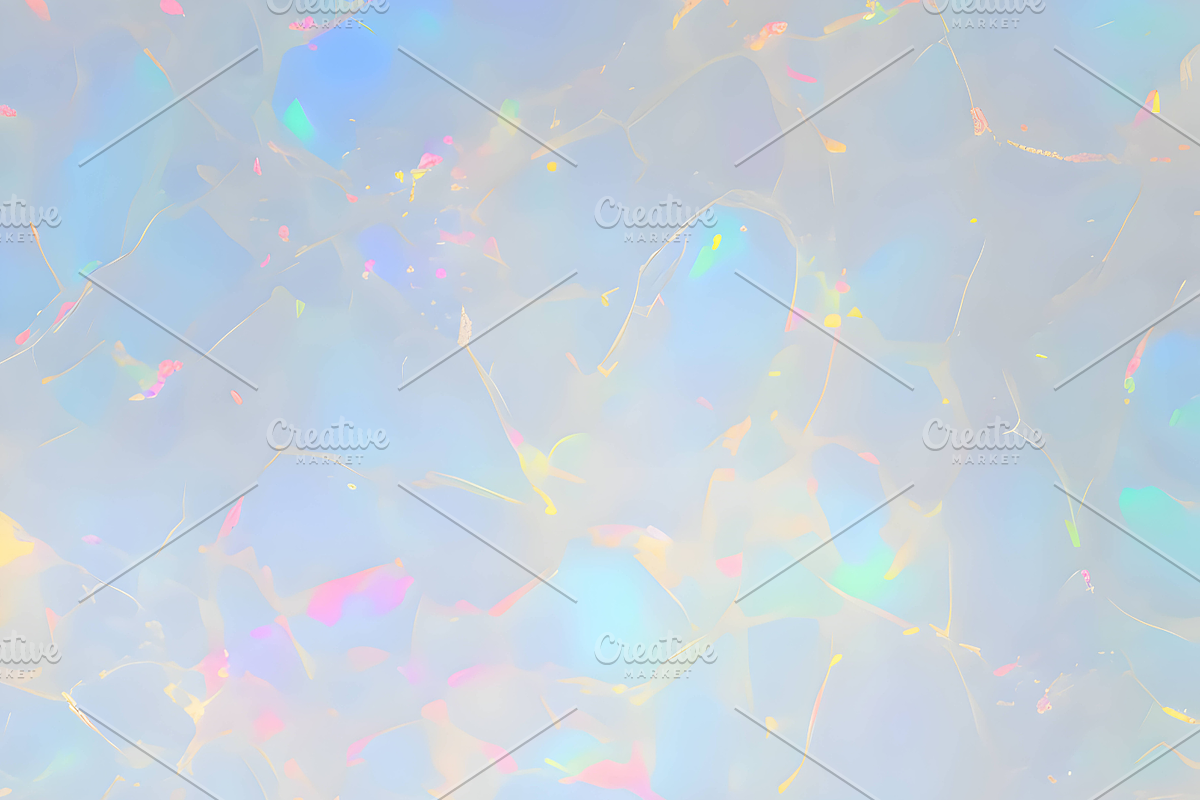 Iridescent Opal Gems Pastel Texture, a Graphic by UniqueMe (Photo 19 of 20)