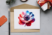 4th of July Flower Clipart, a Seasonal Illustration by RobertsArt (Thumbnail 3 of 7)