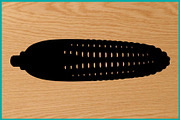 17 Corn Silhouette Matching Puzzle S, an Illustration by Amazin_art (Thumbnail 3 of 4)