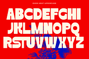 Over Heat - Stylish Bold Font, a Sans Serif Font by Say Studio (Thumbnail 11 of 13)