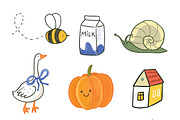 Baby textile prints collection, a Pattern Graphic by GooseFrol (Thumbnail 31 of 33)