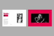 Modern A4 Magazine Template, a Print Template by McLittle Stock (Thumbnail 5 of 5)