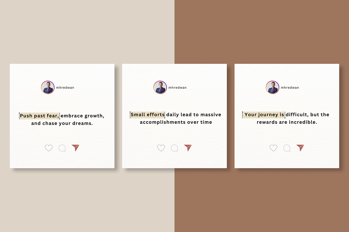 Inspiring Social Media Kits, a Social Media Template by RB Boutique (Photo 8 of 9)