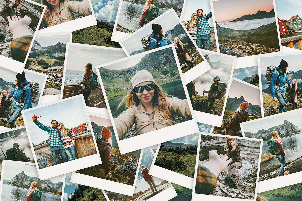 Photo Collage Template, a Flyer Template by BrandPacks (Photo 1 of 2)