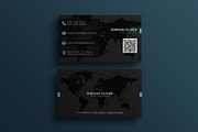 Modern Corporate Business Card, a Business Card Template by Saman Osama (Thumbnail 2 of 4)