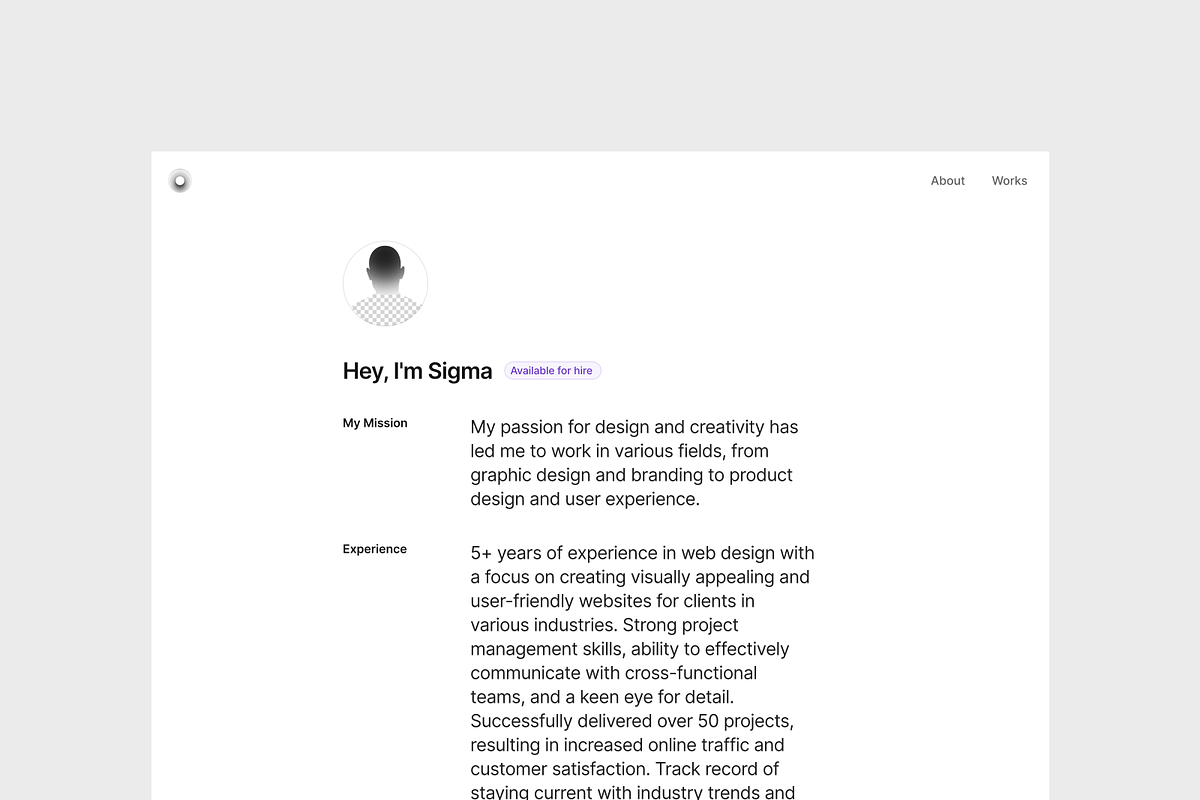 Sigma, a Landing Page Template by Craftwork (Photo 5 of 7)