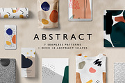 Abstract Seamless Patterns + Shapes, a Pattern Graphic by new public (Thumbnail 1 of 6)