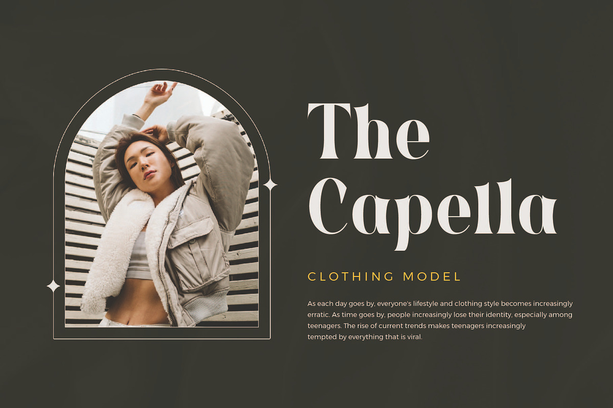 Casson - Display Serif Font, a Serif Font by Aqeel_Art (Photo 2 of 9)