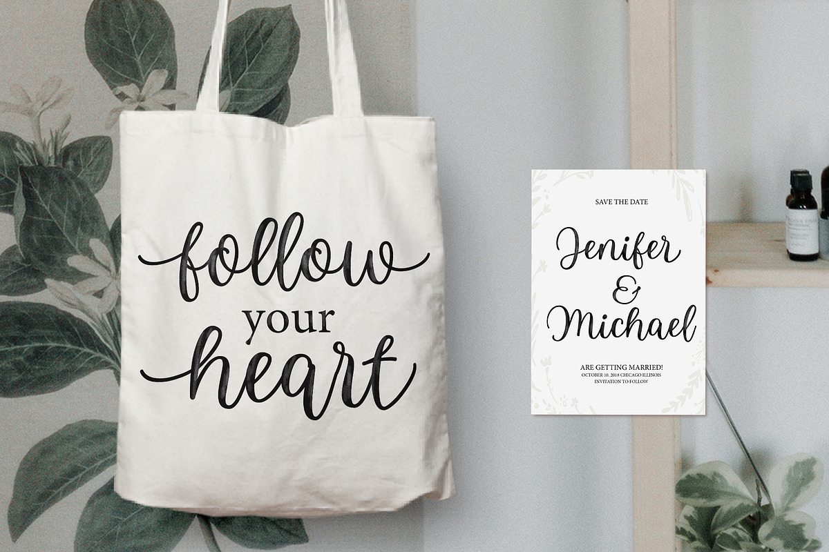 Howell Script, a Script Font by Genesis Lab (Photo 2 of 6)