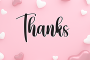 Valentine | Script Font, a Handwritten Font by Scratchones (Thumbnail 8 of 8)