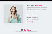 Porimoni Photography Portfolio HTML, a HTML Template by Themeplaza (Thumbnail 2 of 7)