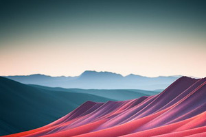landscape Art background, a Background Photo by ComfortQ