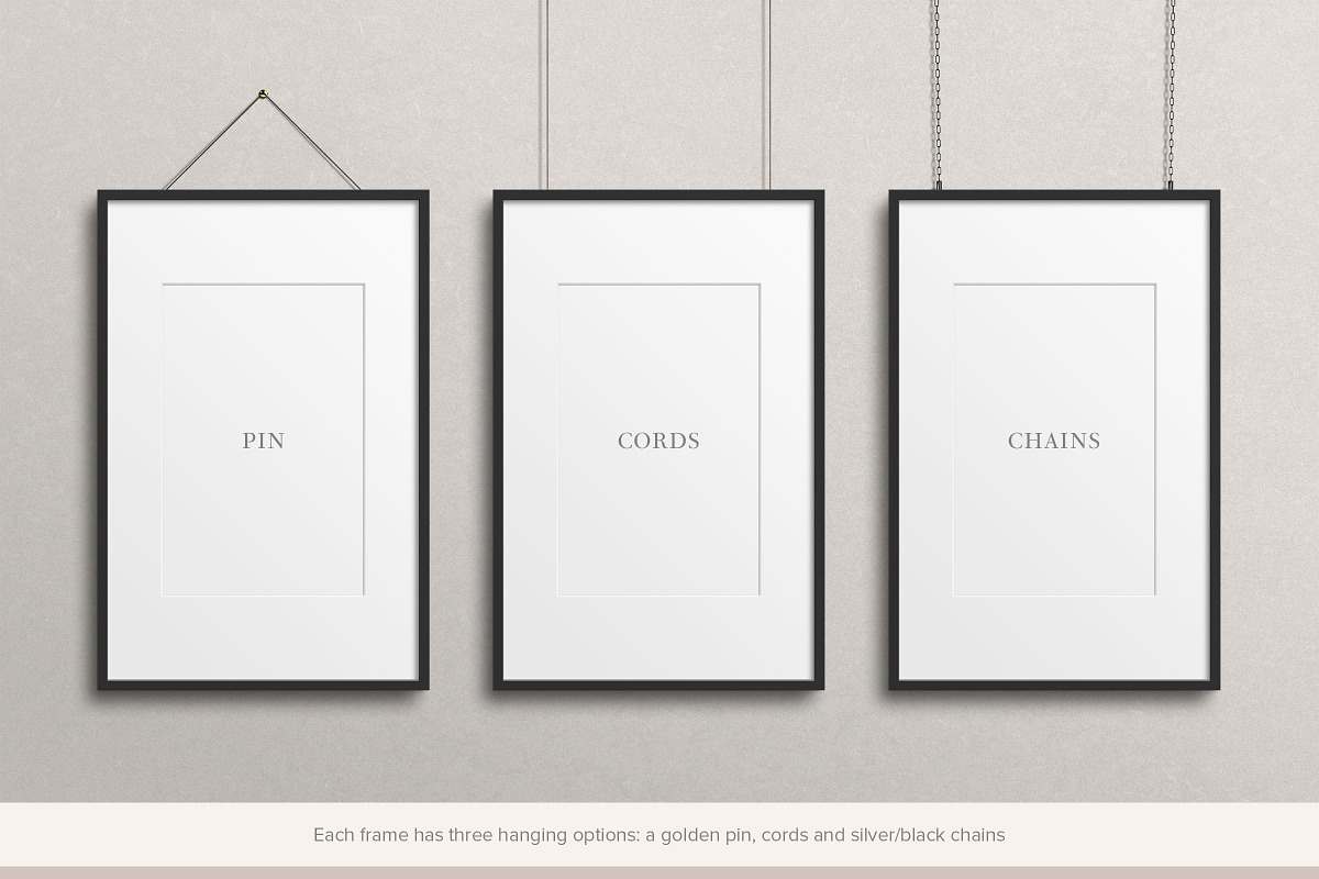 Frame Mockup Kit, a Household Mockup by Ruben Stom (Photo 5 of 22)