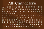 Raginy Rough, a Serif Font by Craft Supply Co. (Thumbnail 7 of 8)