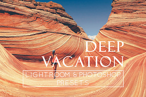 5 Vacation Themed Lr & Ps Presets