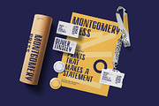 CS Frank – Solid Font, a Sans Serif Font by Craft Supply Co. (Thumbnail 7 of 8)