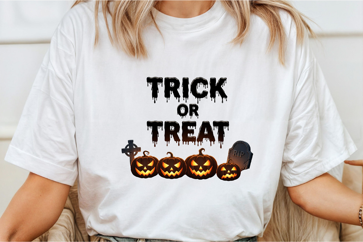 Halloween Png - Trick or Treat Png, an Illustration by DreamCafeArt (Photo 3 of 7)