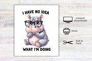 Watercolor Funny Animal Clipart, an Illustration by Canvas Craft (Thumbnail 5 of 5)