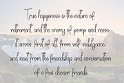 Yellow | Script Font, a Handwritten Font by Scratchones (Thumbnail 6 of 8)
