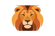 Majestic Lion Vector Illustration, an Object Graphic by yasushie (Thumbnail 4 of 16)