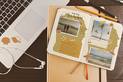 Summer Tropical Beach 70's, an Illustration by Hanazumi (Thumbnail 8 of 14)