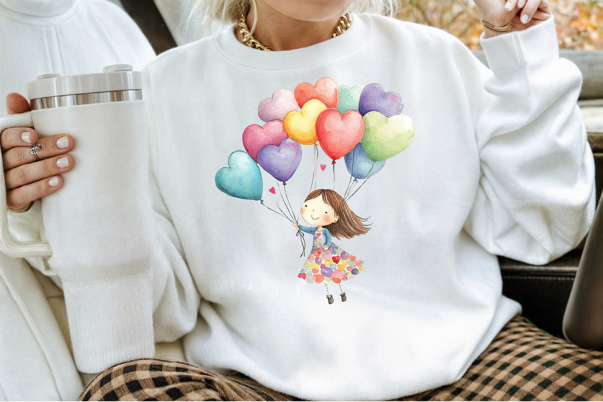 Birthday Girl Clipart, an Illustration by Sublimation Artist (Photo 4 of 6)