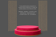 3D Product Podiums & Display Stages, an Object Graphic by MarisoArt (Thumbnail 2 of 16)