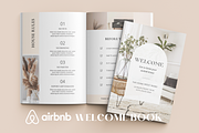 Airbnb Welcome Book Template, a Magazine Template by ShopRShop (Thumbnail 1 of 11)