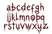 CultsithRitual - Cursed Damned, a Handwritten Font by HypeWorksCo (Thumbnail 8 of 9)