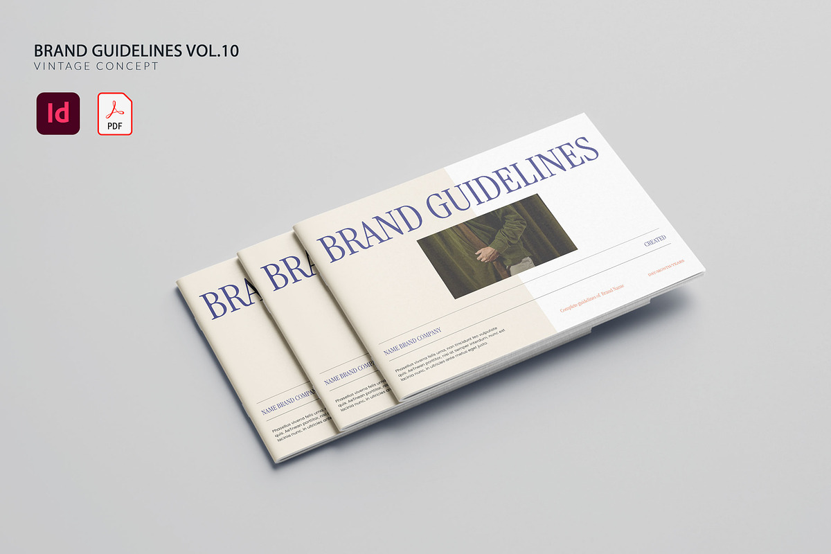 Brand Guidelines Vol.10