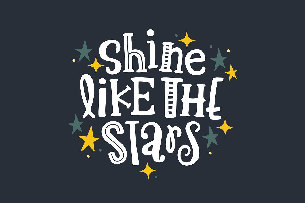 Lemon Slice Font Trio preview 6