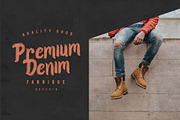 FABRIQUE Typeface - SVG Font, a Font by giemons™ (Thumbnail 3 of 5)
