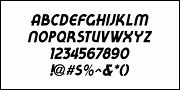 Throughway JNL, a Sans Serif Font by Jeff Levine Fonts (Thumbnail 5 of 5)