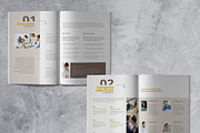 Marketing Plan Template, a Brochure Template by Sabin (Thumbnail 2 of 8)