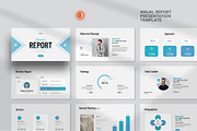 Annual Report Presentation, a Presentation Template by KreateTribe (Thumbnail 6 of 6)
