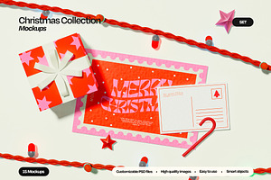 Christmas Mockup Bundle
