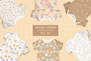 Spring Garden Patterns Vol 05