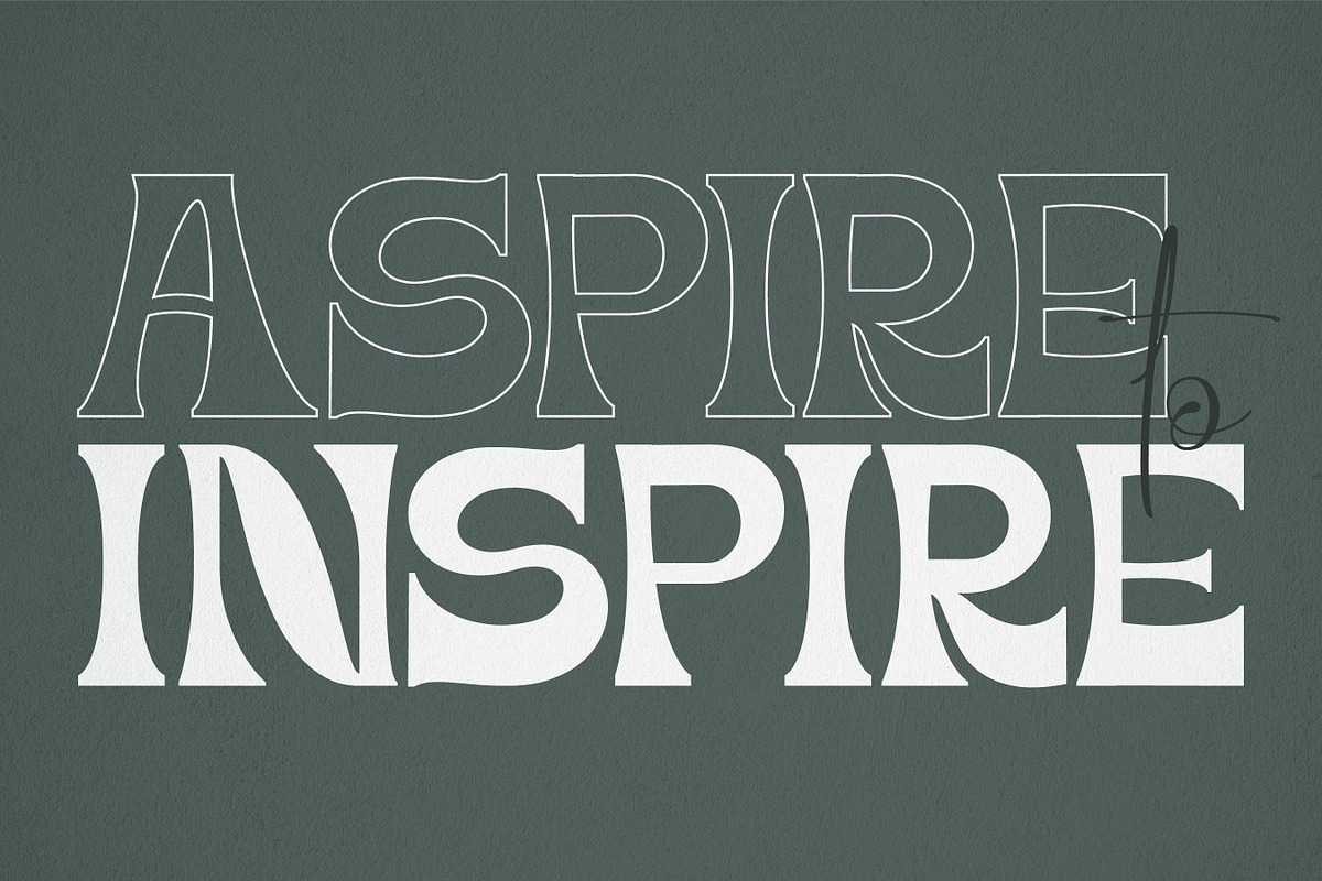 MOURGHAN, a Serif Font by Flawless And Co (Photo 2 of 11)