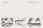 Summer Vacation Beach Collection, a Seasonal Illustration by TheMountBirdStudio (Thumbnail 5 of 21)