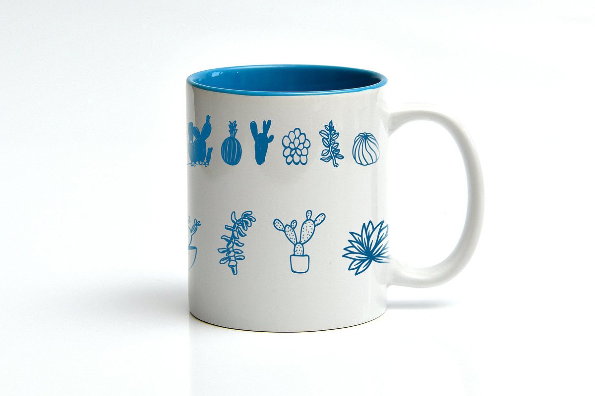 Cactus Clipart, a Symbol Font by iyhulmonsta (Photo 5 of 5)